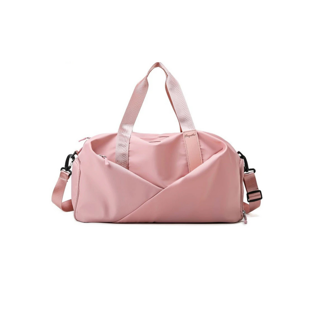 Sol & Me Studio Duffle - Gym Bag with Shoe & Wet Pocket