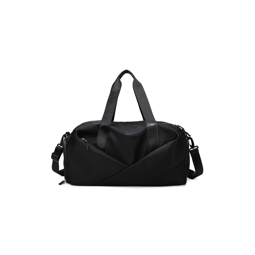 Sol & Me Studio Duffle - Gym Bag with Shoe & Wet Pocket