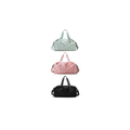 Sol & Me Studio Duffle - Gym Bag with Shoe & Wet Pocket