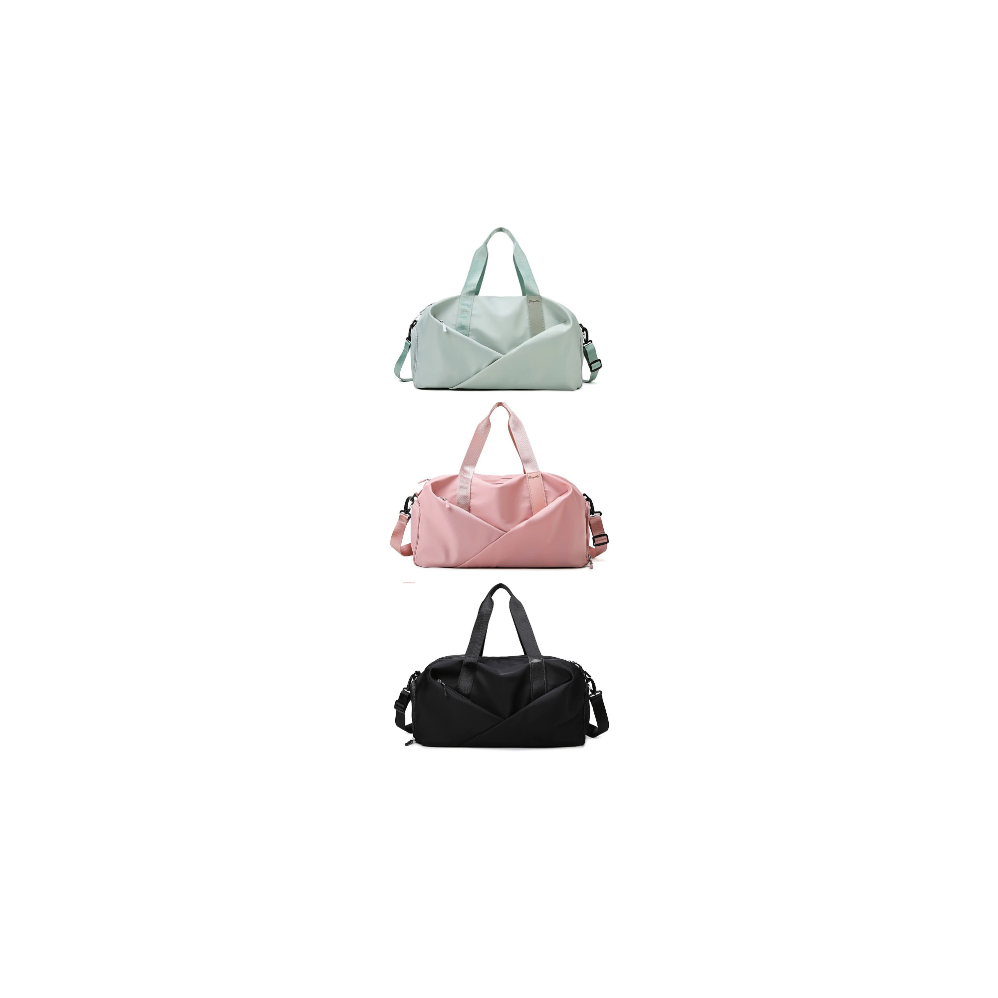 Sol & Me Studio Duffle - Gym Bag with Shoe & Wet Pocket