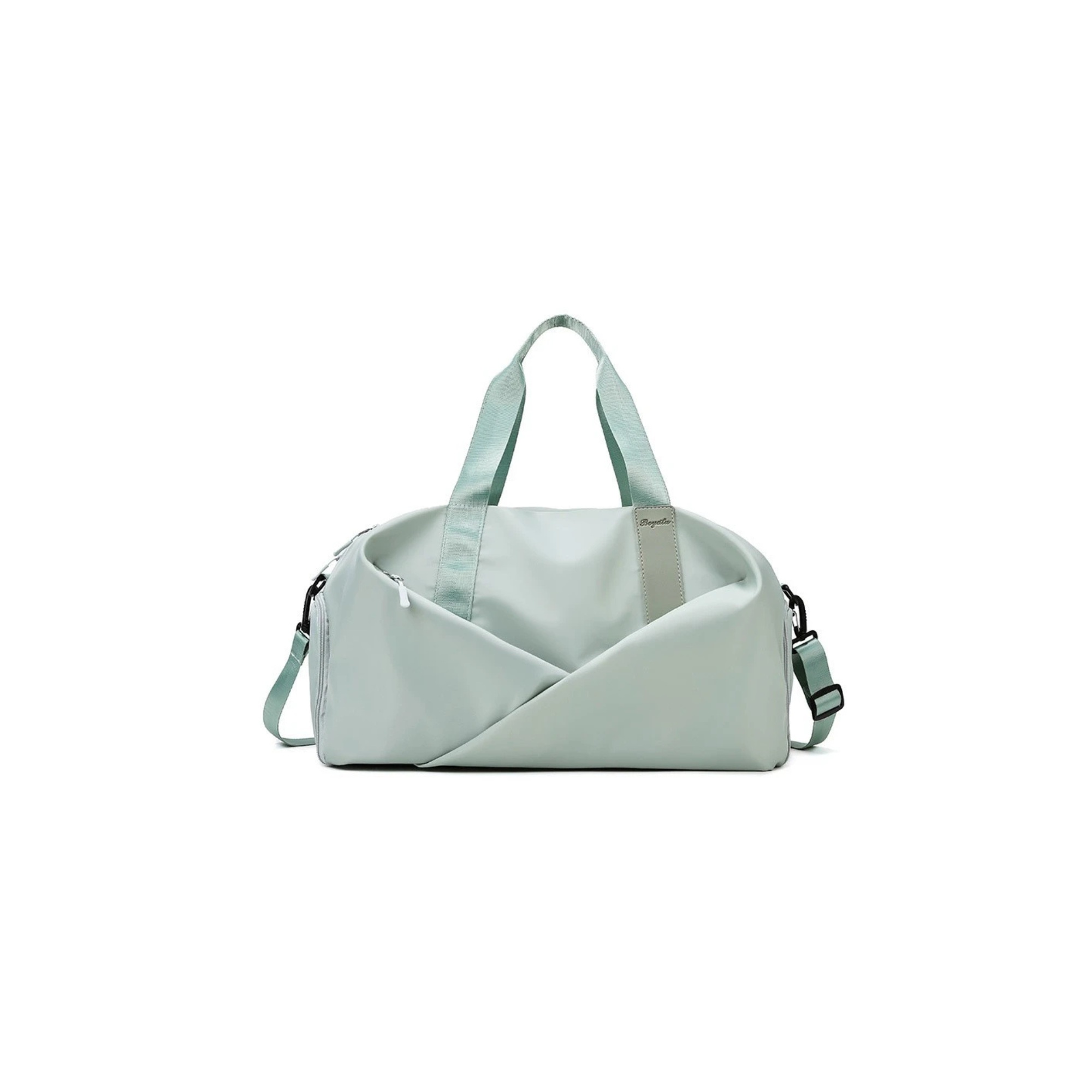 Sol & Me Studio Duffle - Gym Bag with Shoe & Wet Pocket